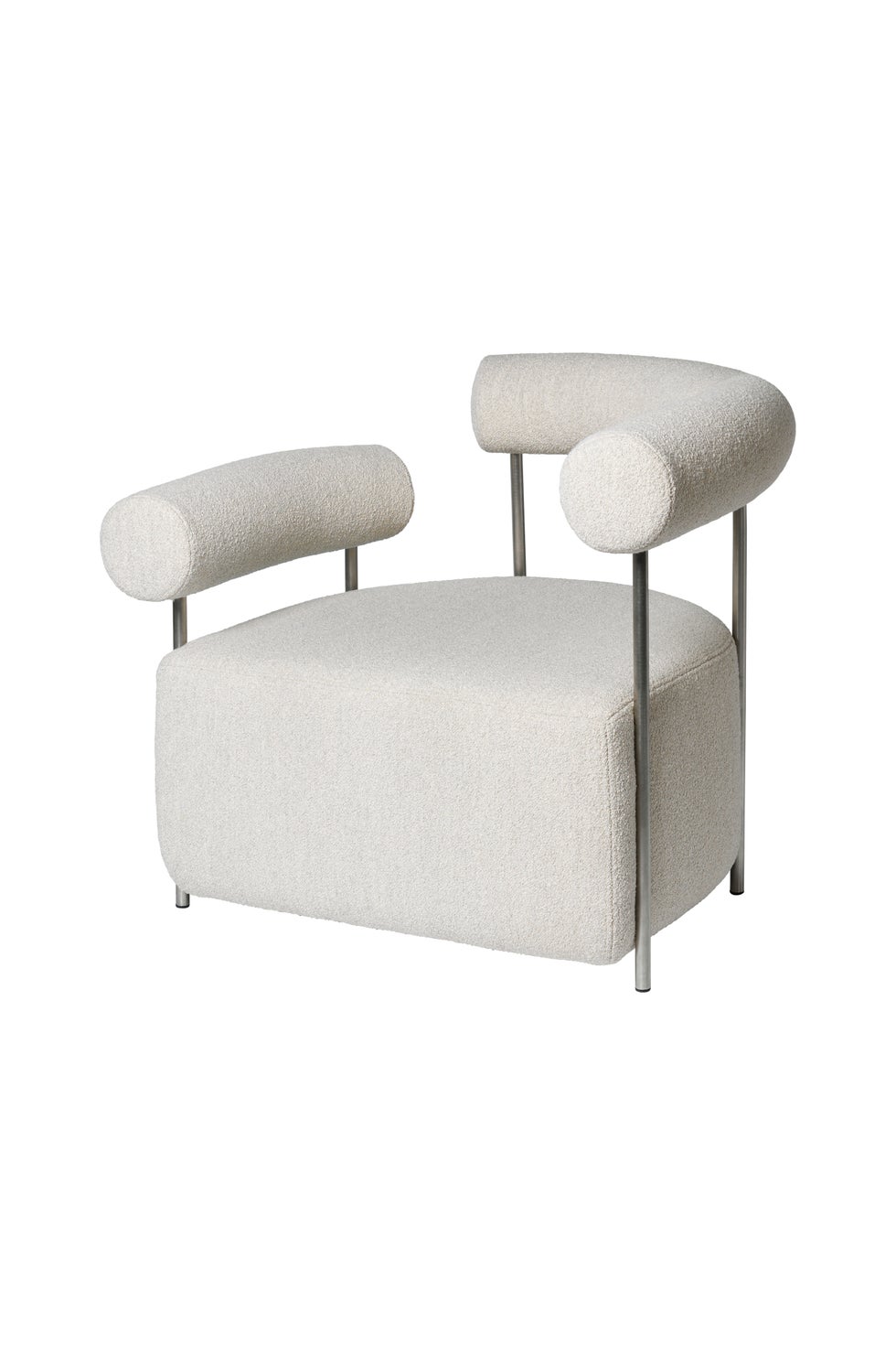 KRISTINA DAM Solitude Lounge Chair - Beige