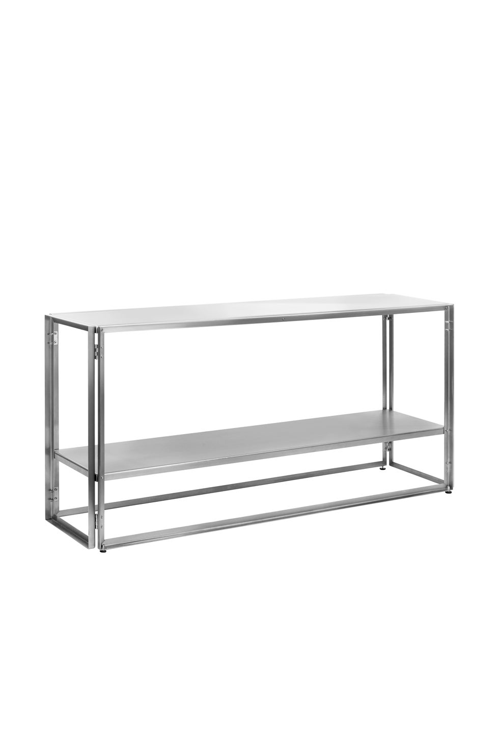 KRISTINA DAM Foldable Console - Stainless Steel