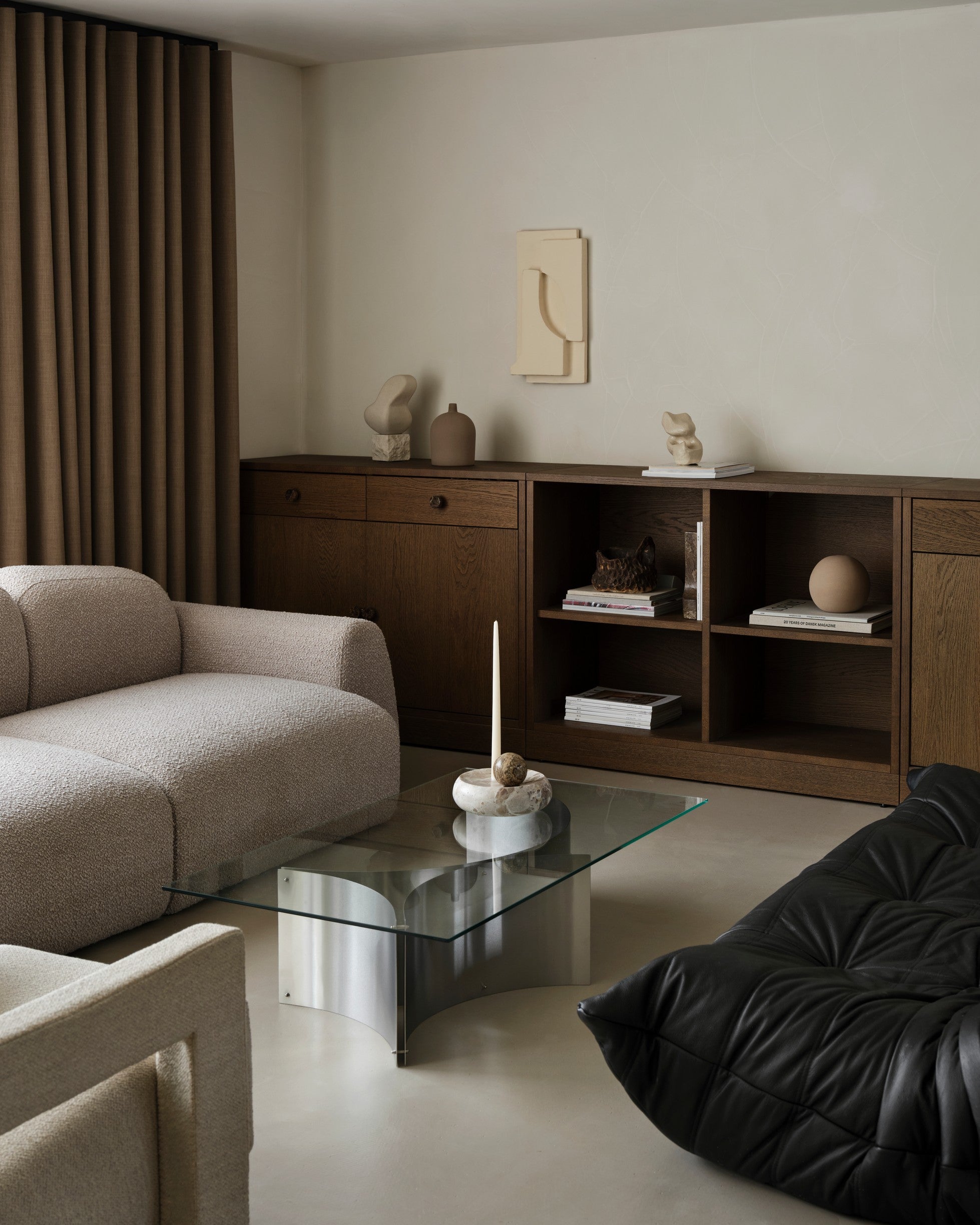 KRISTINA DAM Curated Coffee Table - Brushed 