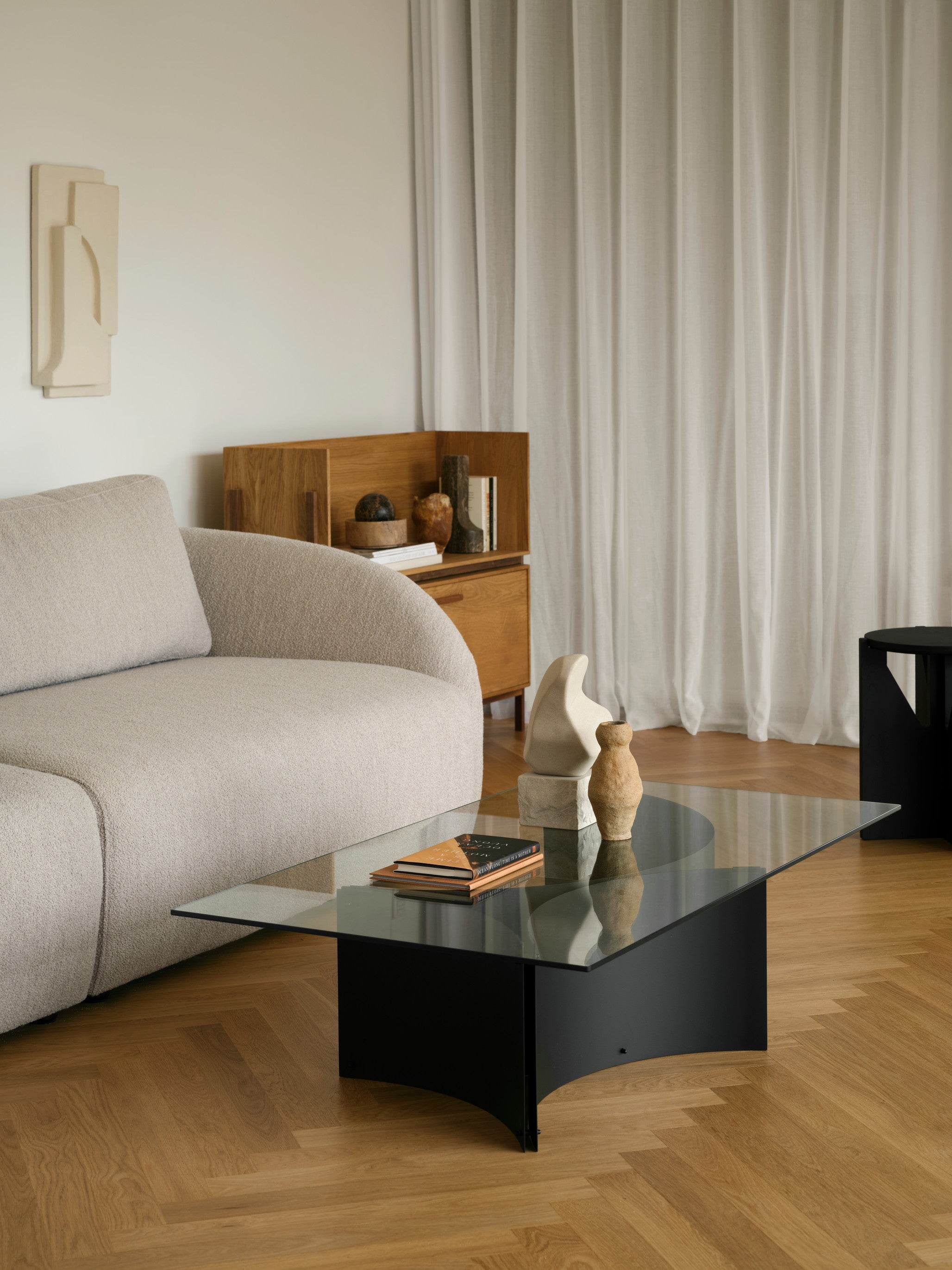 KRISTINA DAM Curated Coffee Table - Black