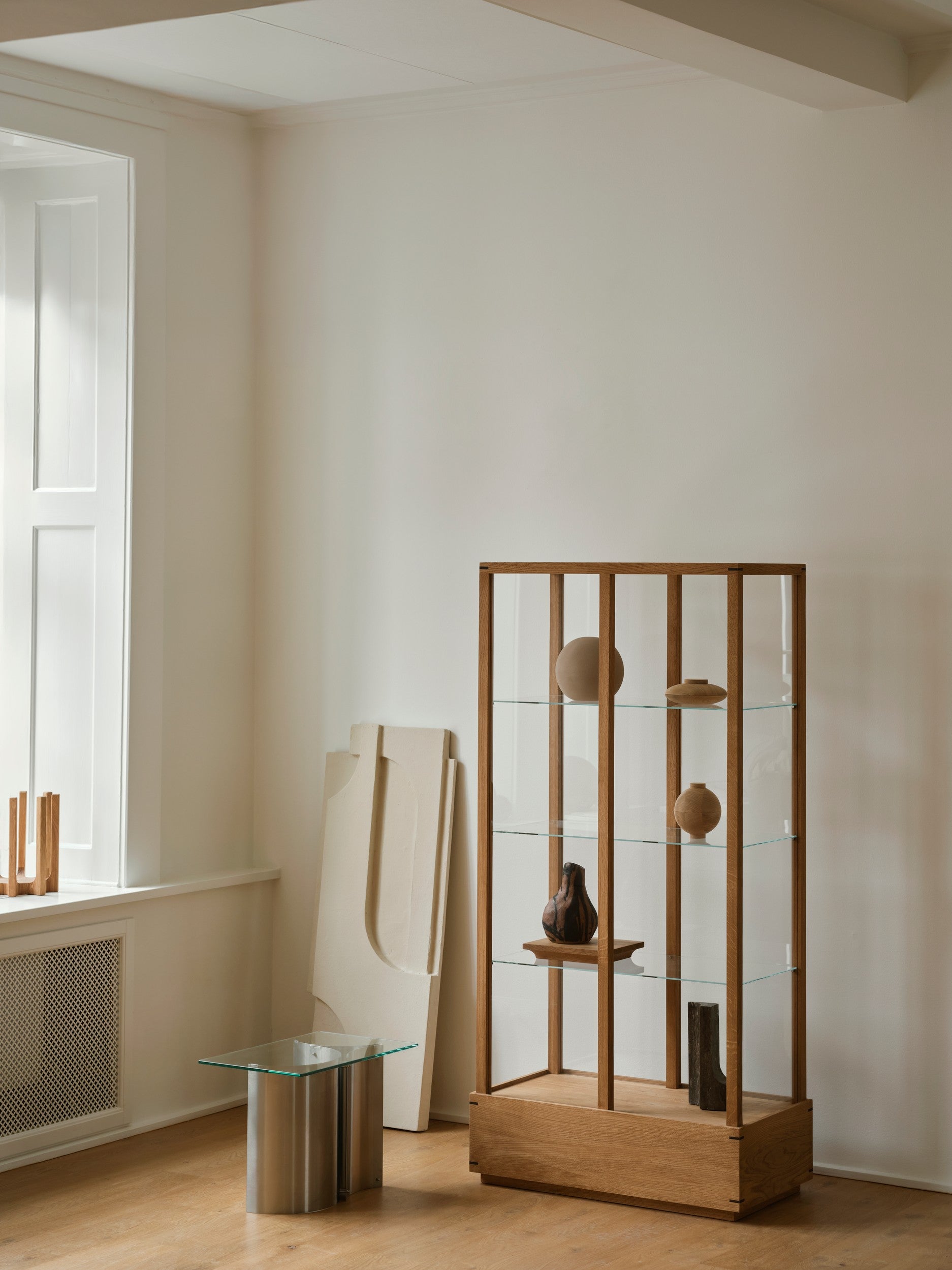 KRISTINA DAM Curated Side Table - Brushed