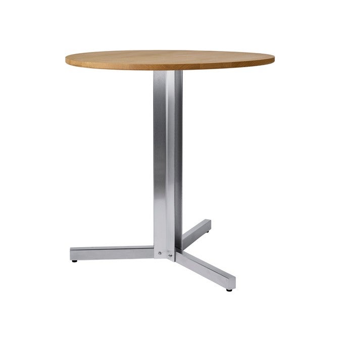 KRISTINA DAM Split Cafe Table - Brushed/Warm