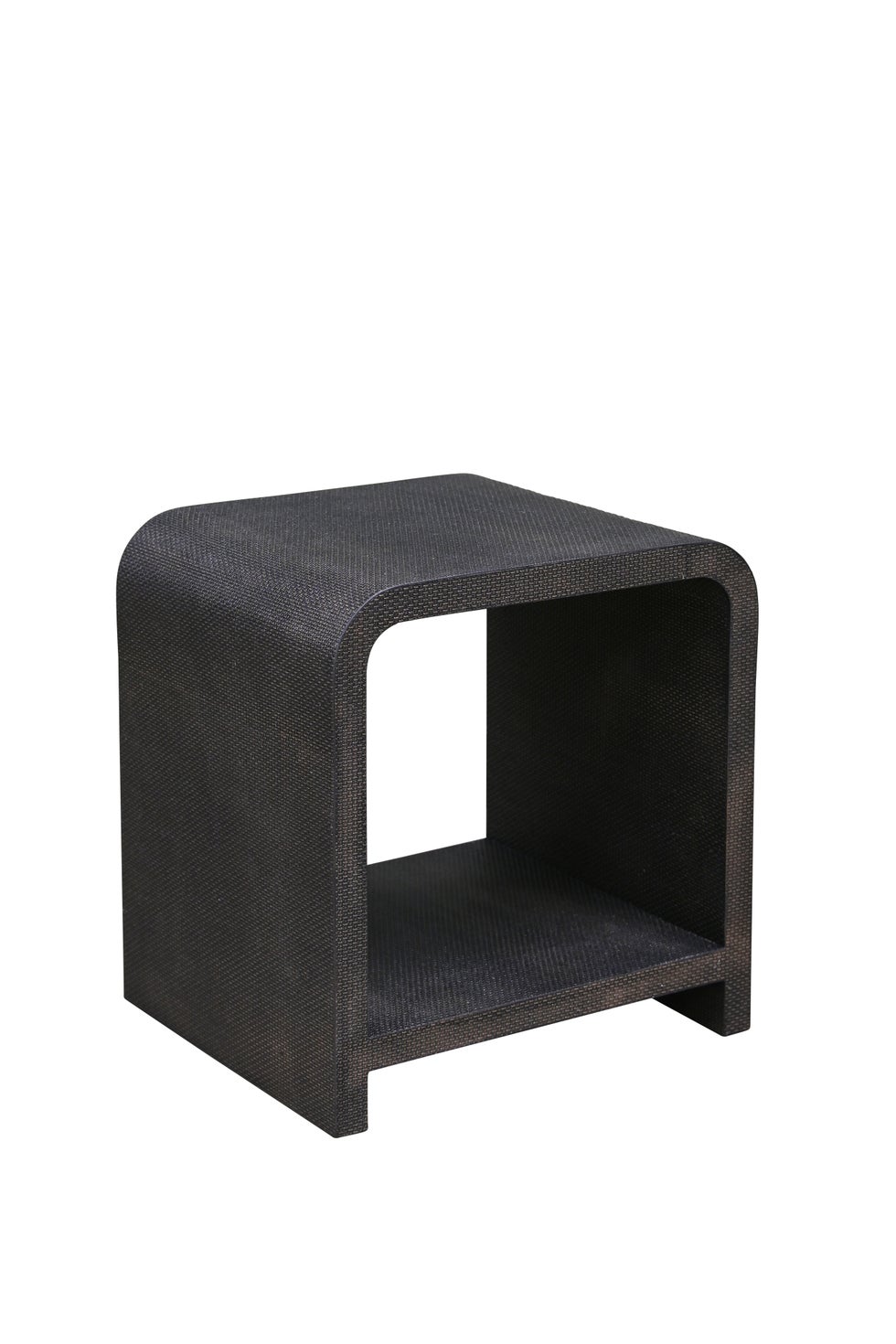 CLARENCE Bentley Bedside Small - Dark Seal Rattan