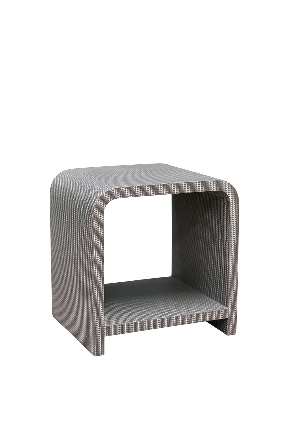 CLARENCE Bentley Bedside Small - Fog Rattan