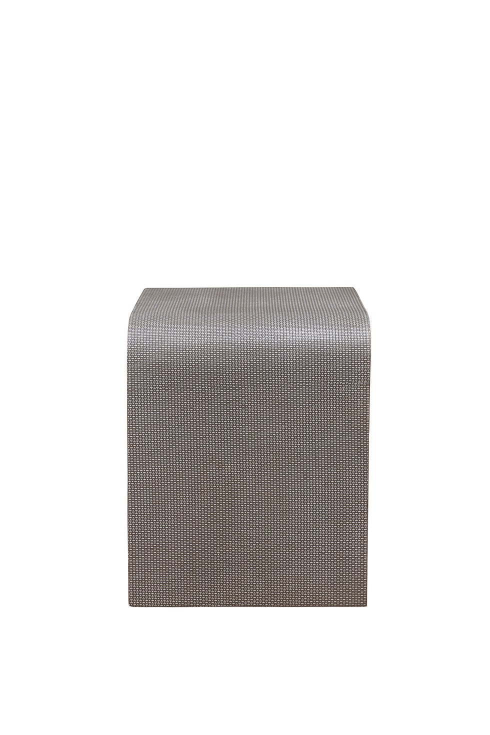 CLARENCE Bentley Bedside Small - Fog Rattan