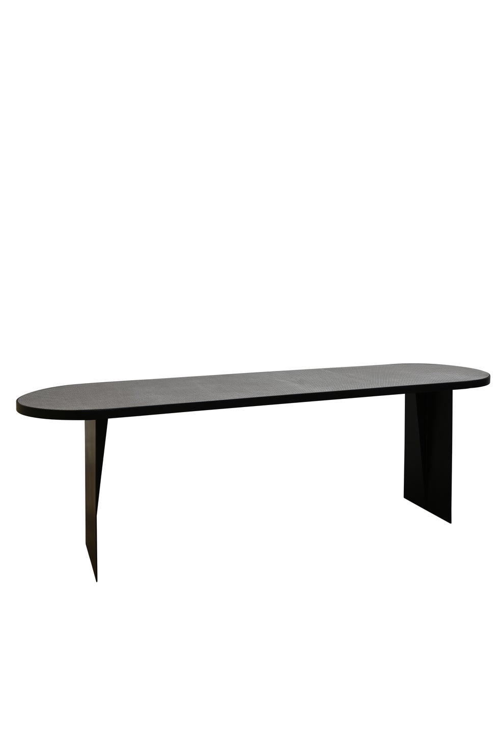 CLARENCE Langford End/Coffee Table - Fog Rattan