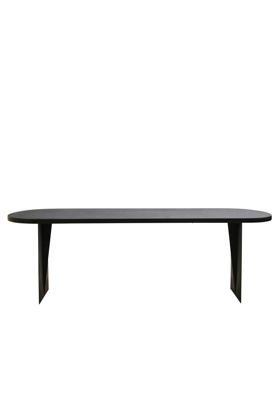 CLARENCE Langford End/Coffee Table - Dark Seal Rattan