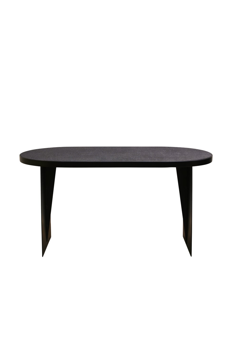 CLARENCE Watson Side Table/Bench - Dark Seal Rattan