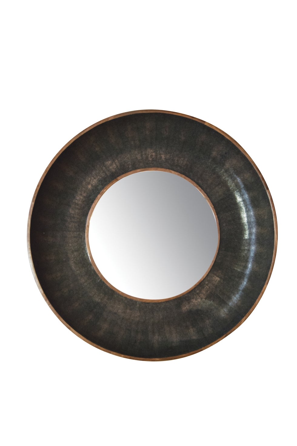 CLARENCE Round Dish Mirror - Seal