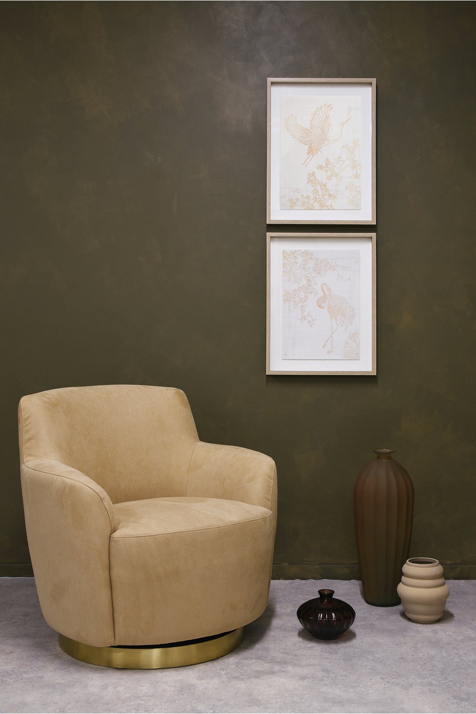 Framed Bird Wall Art - Take Off