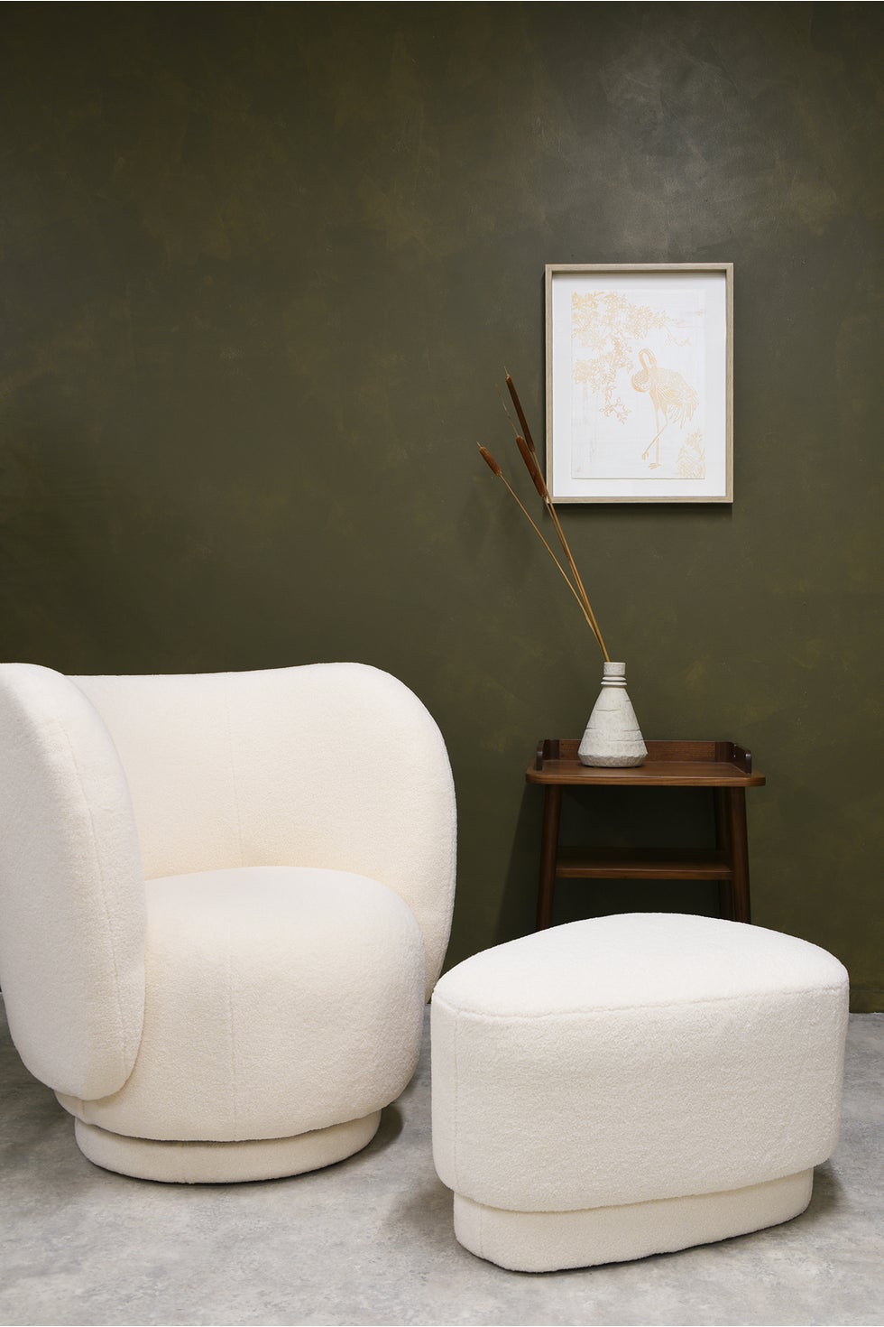 Framed Bird Wall Art - Through The Blossom