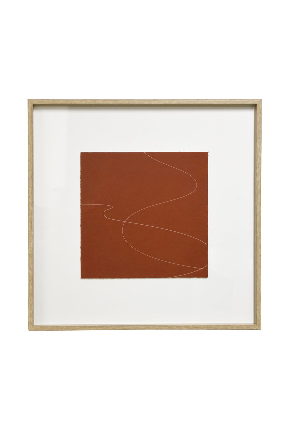 Framed Wall Art Curves