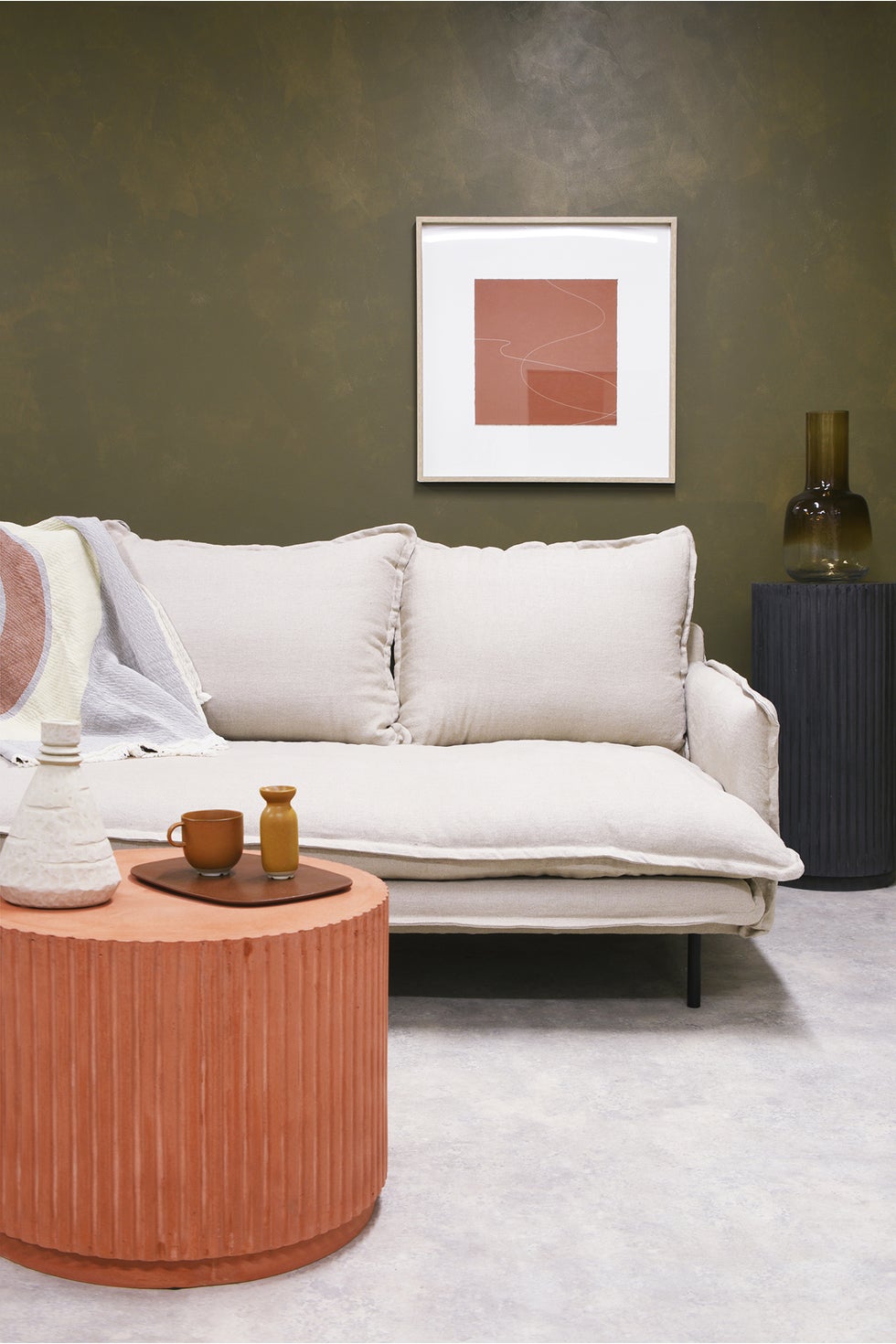 Framed Wall Art Curves