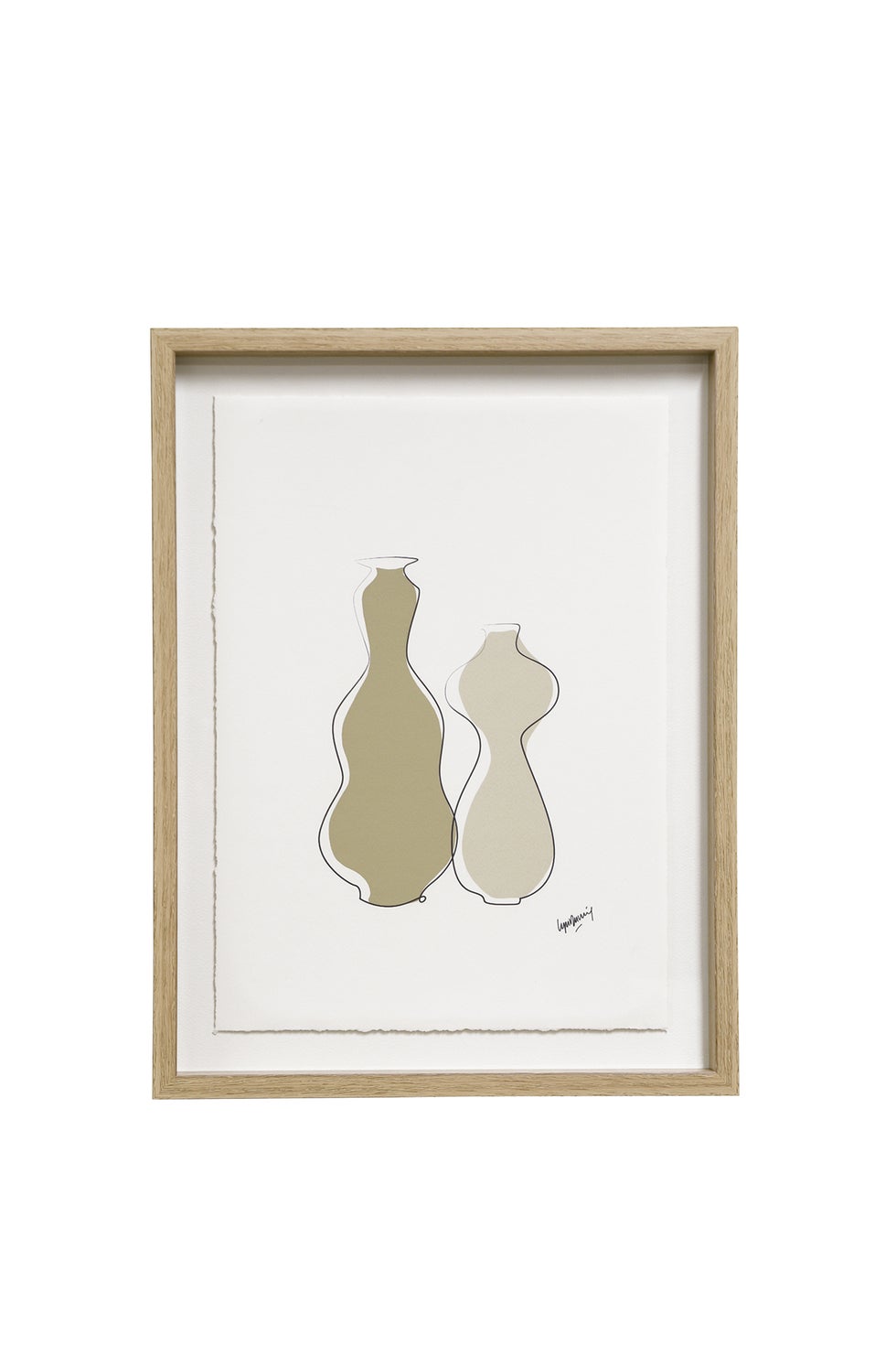 Framed Wall Art Violettas Drawing