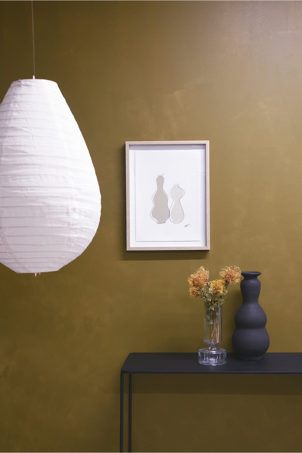 Framed Wall Art Violettas Drawing