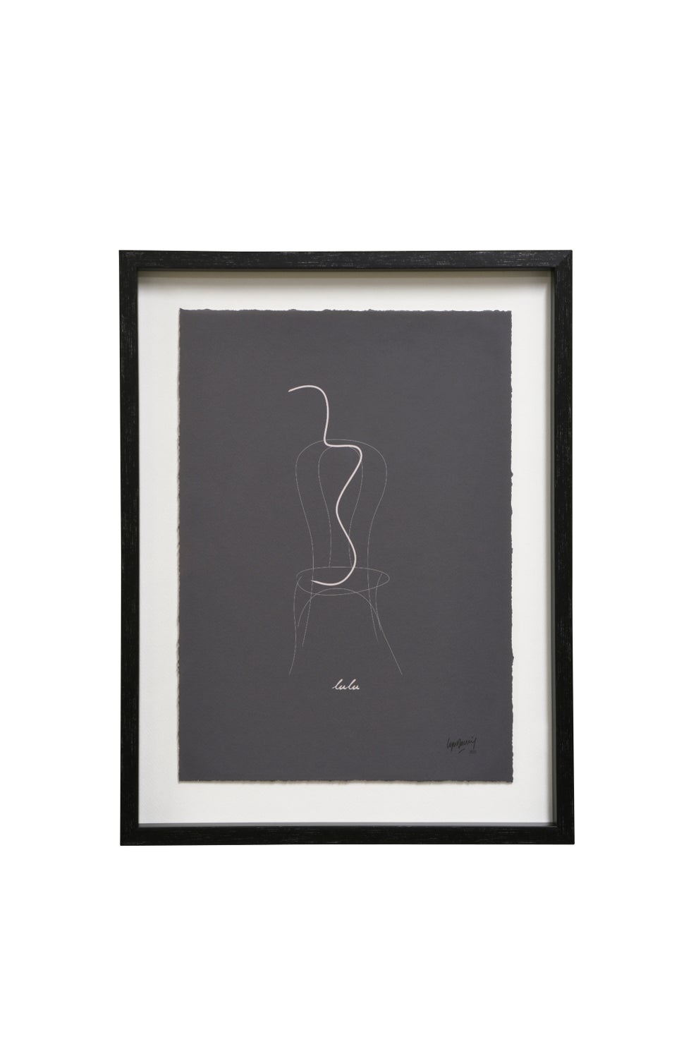 Framed Wall Art Lulu