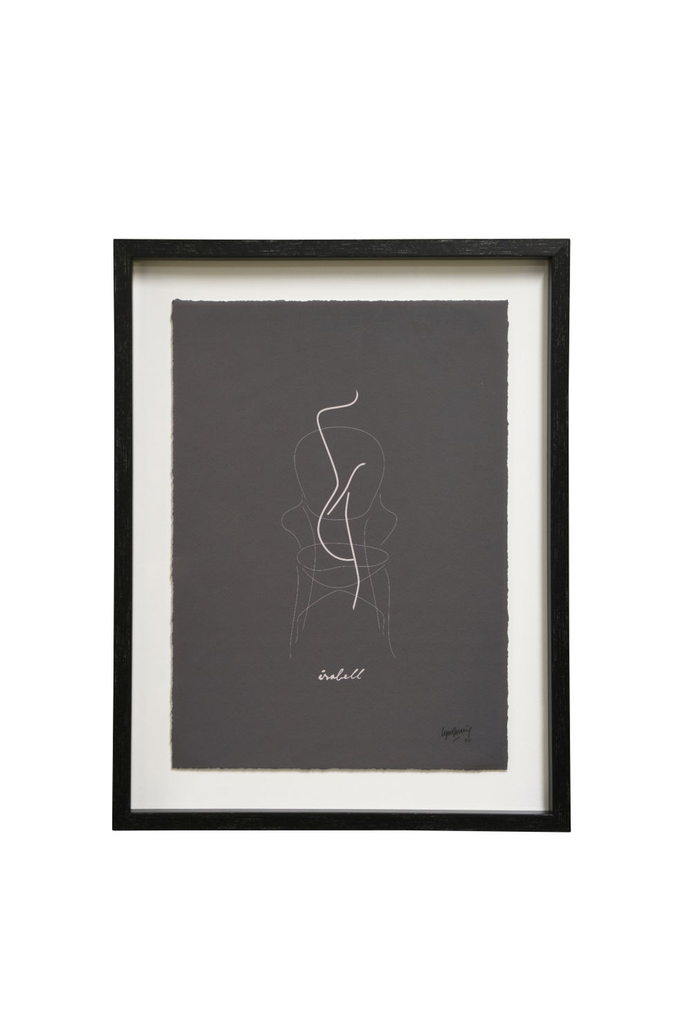 Framed Wall Art Isabell*