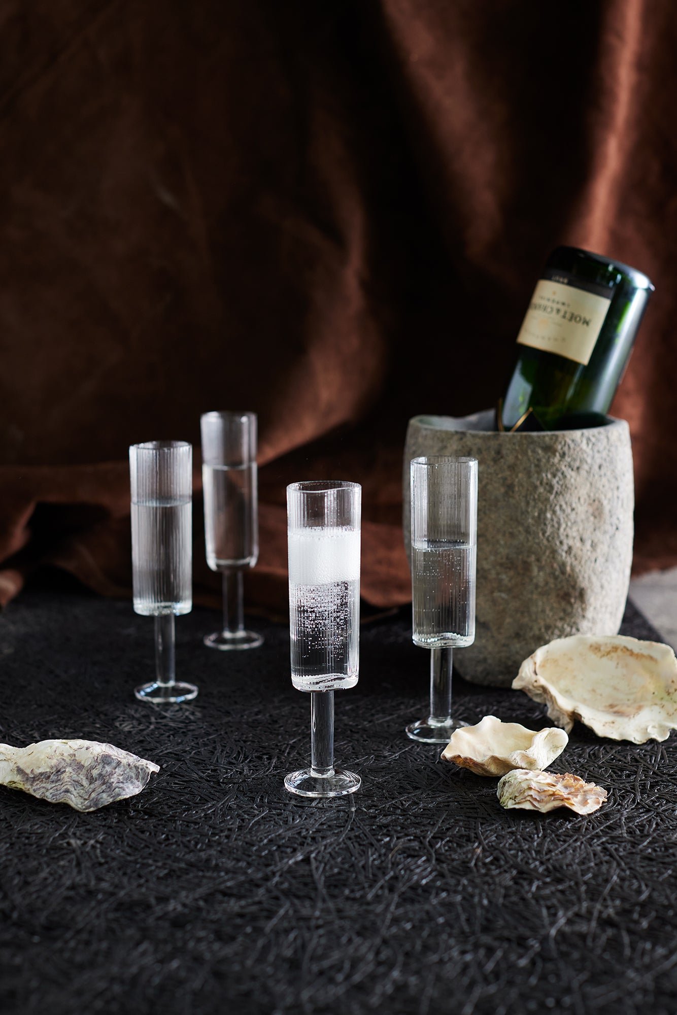 MUUBS Valley Wine Cooler - Riverstone Grey