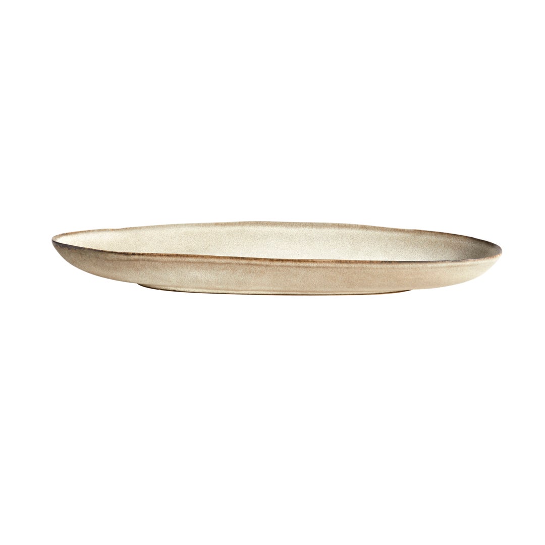 MUUBS Mame Long Oval Tray - Oyster