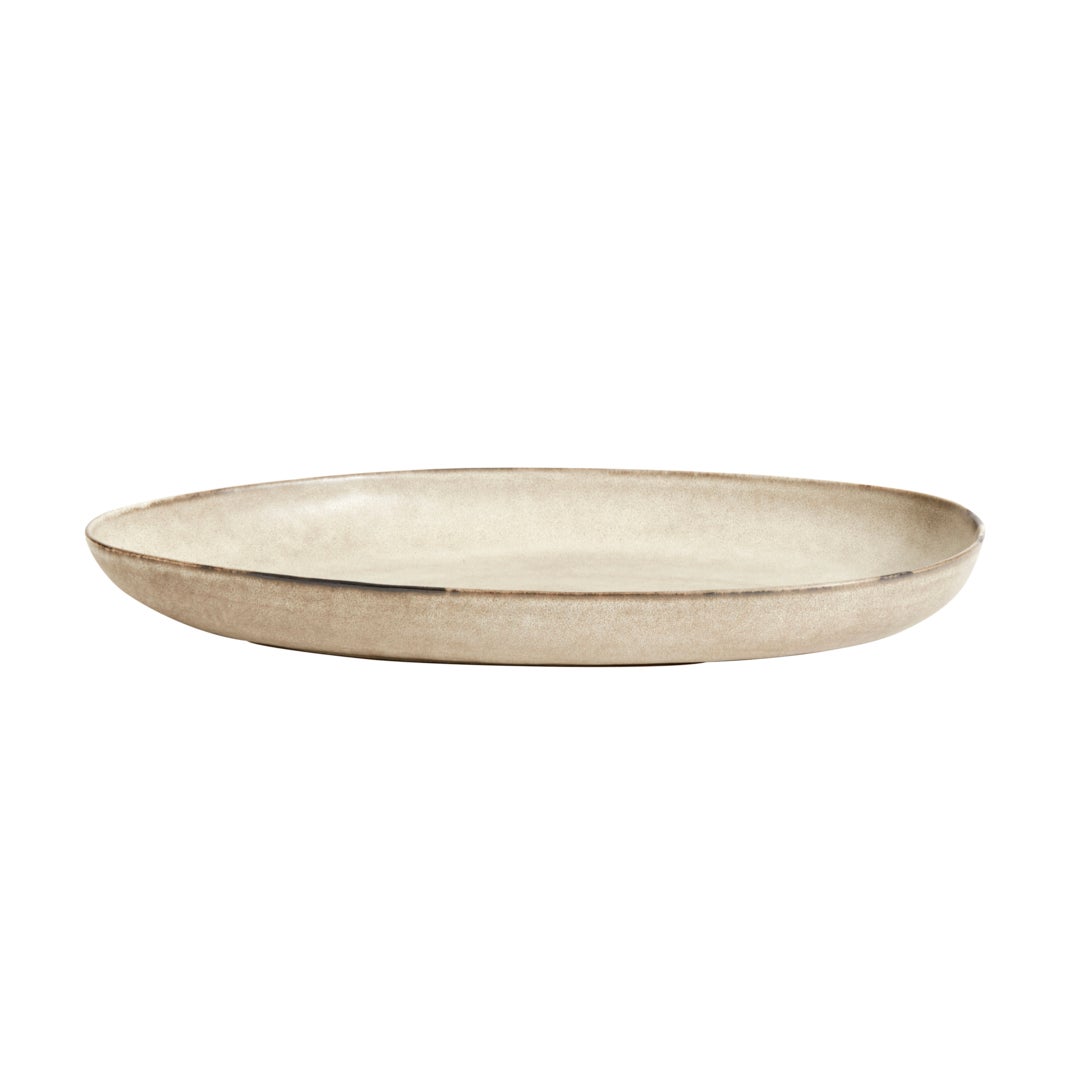 MUUBS Mame Oval Tray Large - Oyster