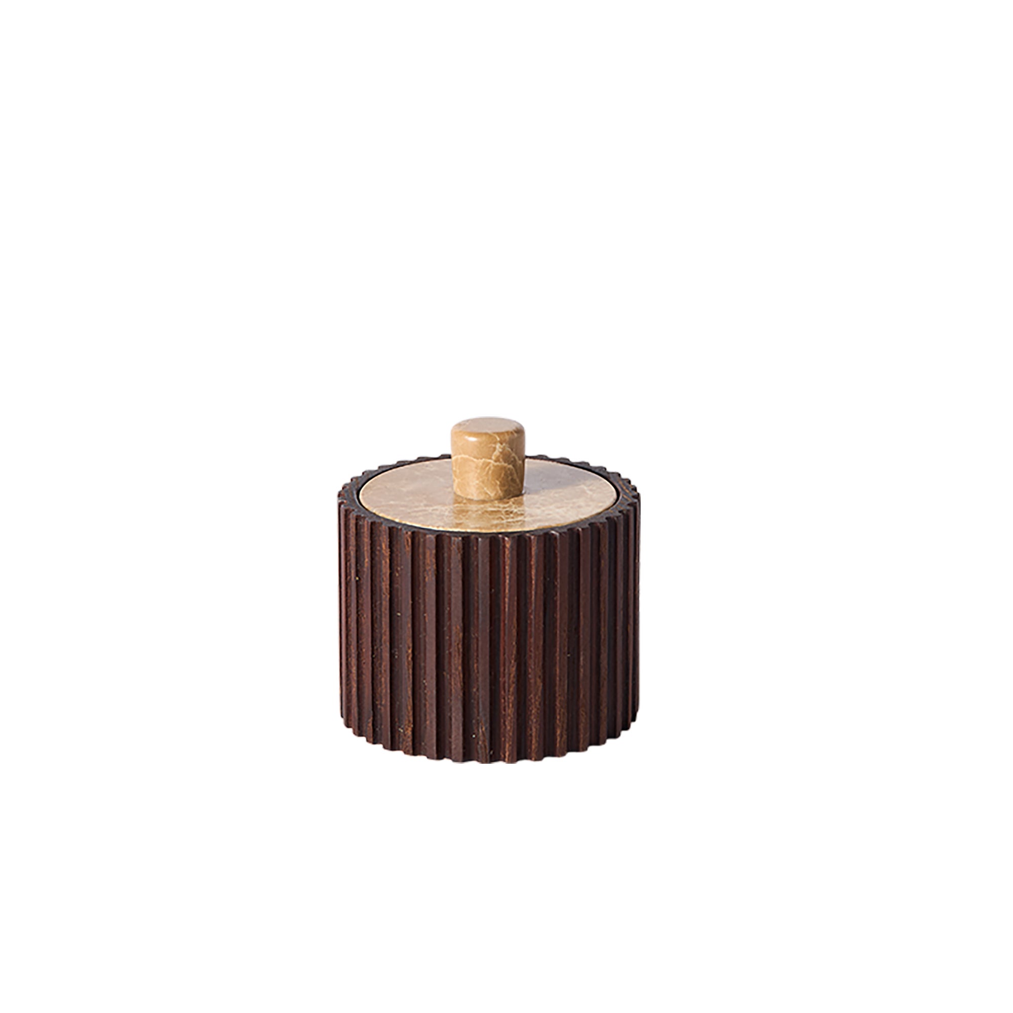 MUUBS Yami Jar w/Lid - Brown