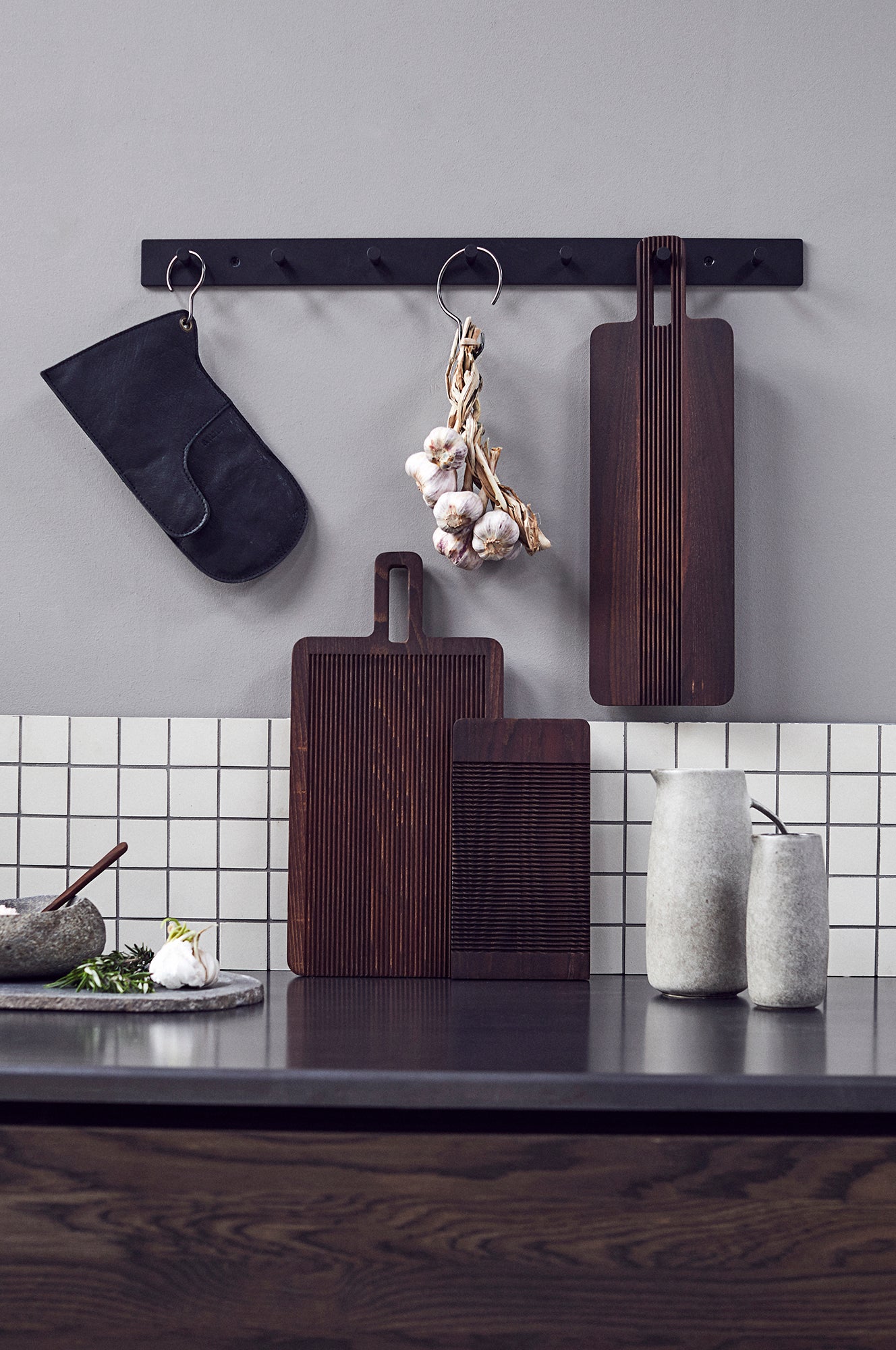 MUUBS Yami Tapas Board - Brown