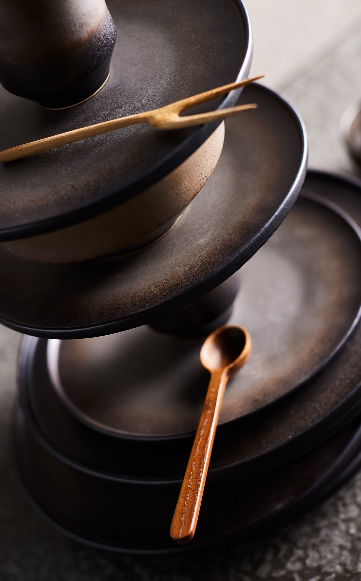 MUUBS Yami Tapas 3pc set - Brown