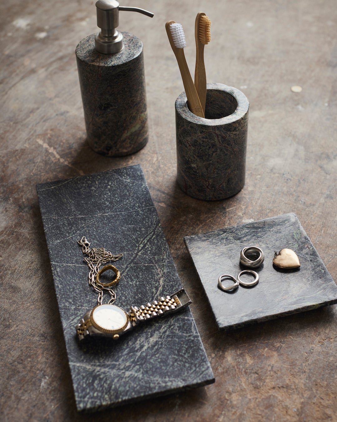 MUUBS Vita Square Tray - Seagreen