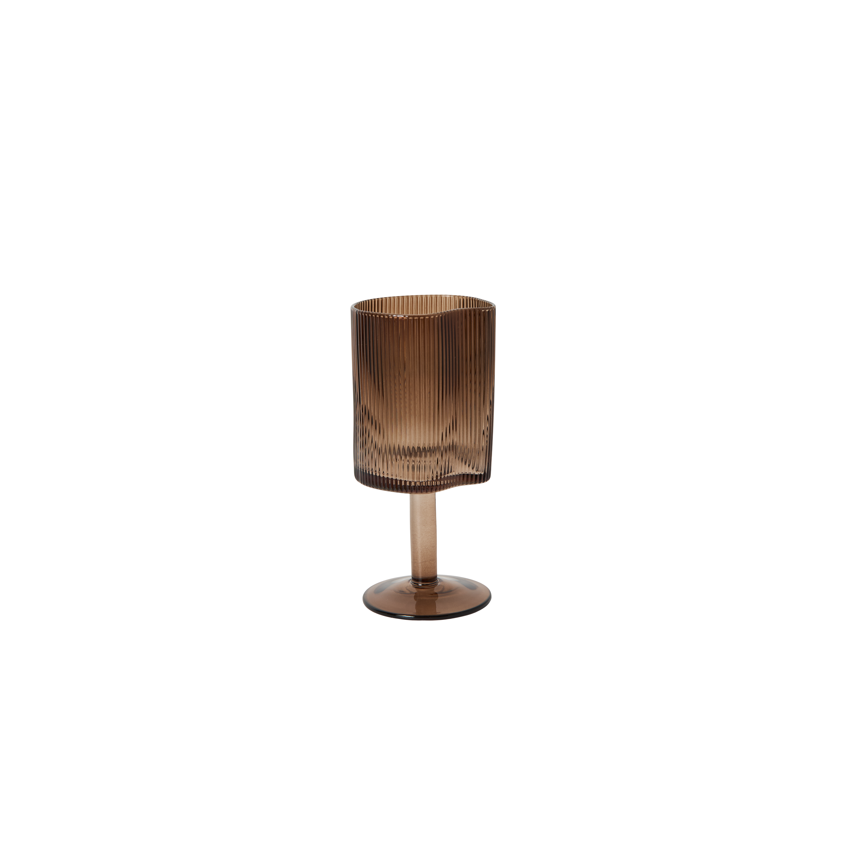 MUUBS Ripe Red Wine Glass - Smoked Brown