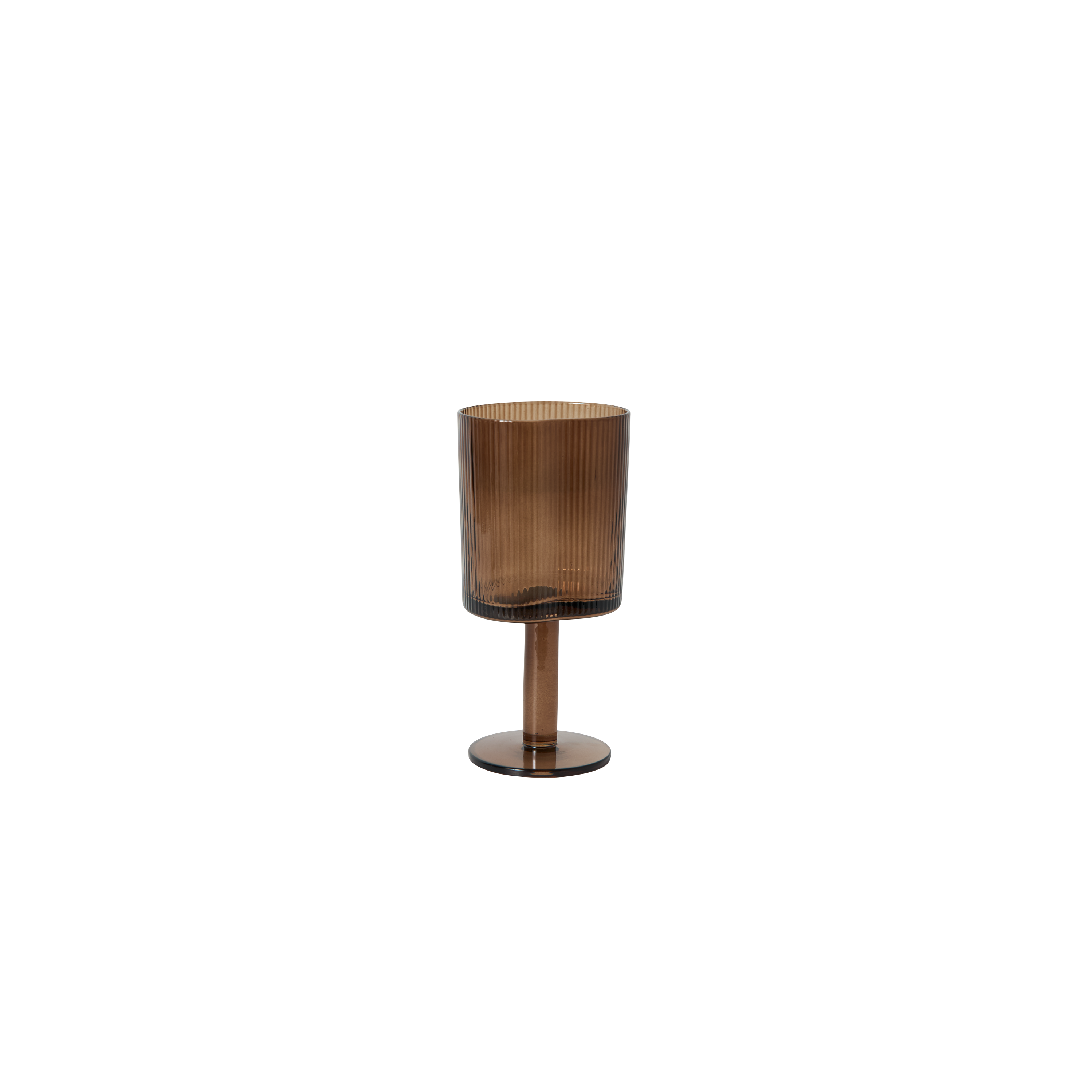 MUUBS Ripe White Wine Glass - Smoked Brown