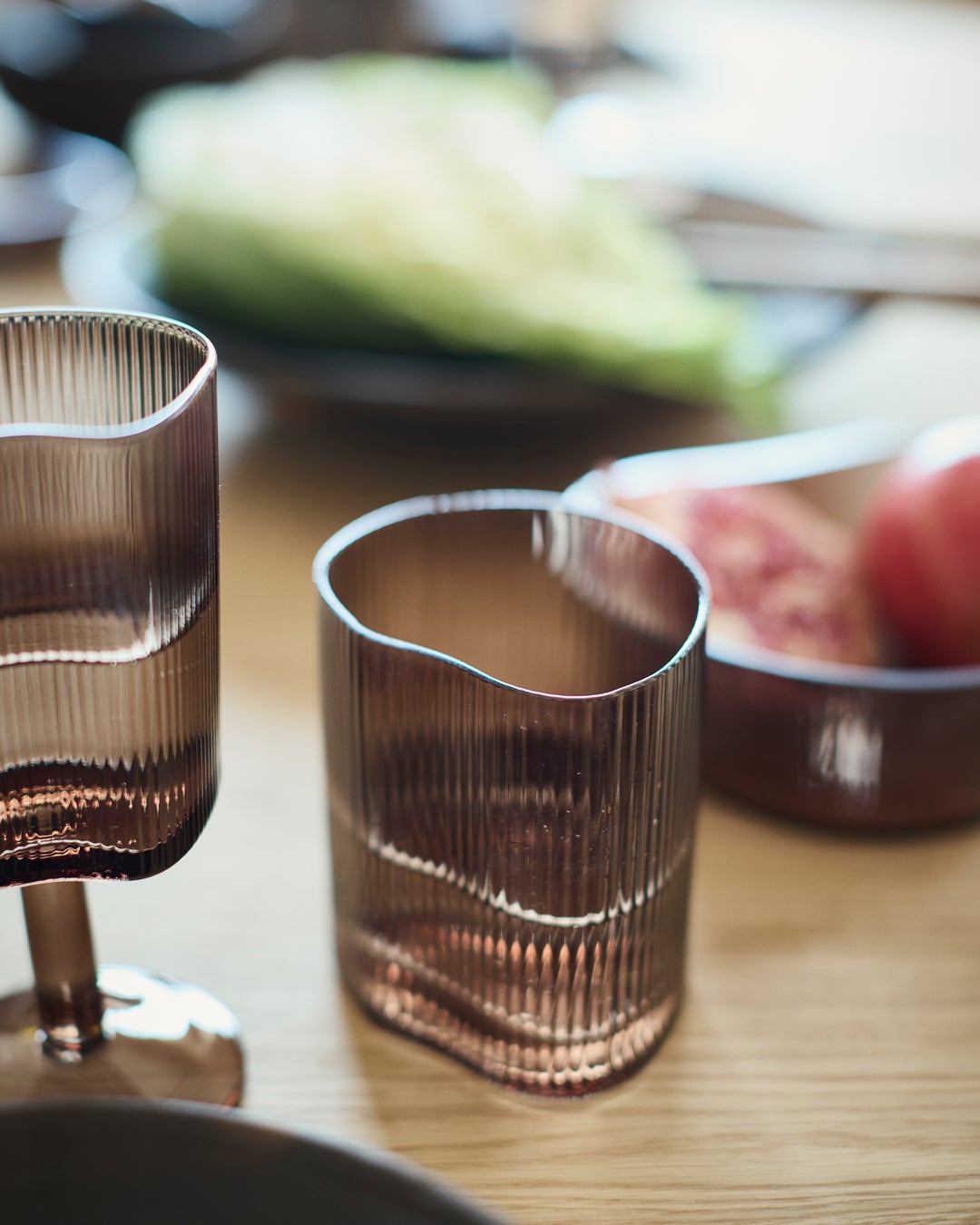 MUUBS Ripe Tumbler Large - Smoked Brown