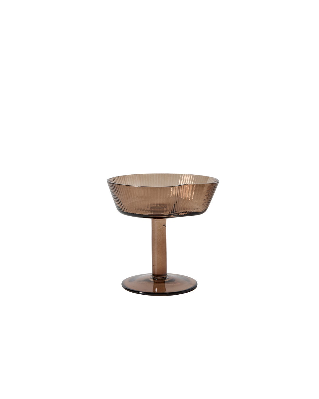 MUUBS Ripe Cocktail Glass - Smoked Brown