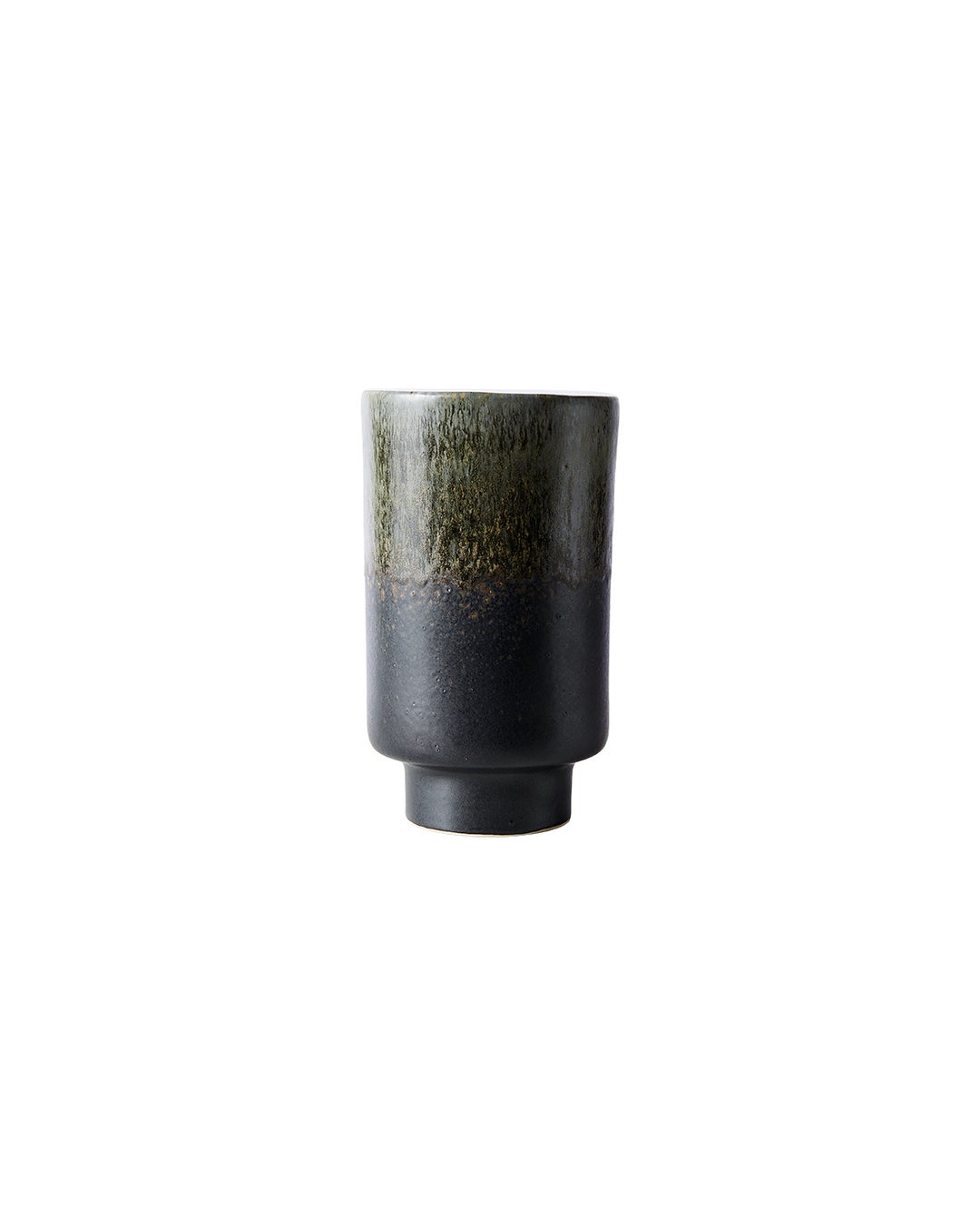MUUBS Vase Lago Medium Tall - Forest Green