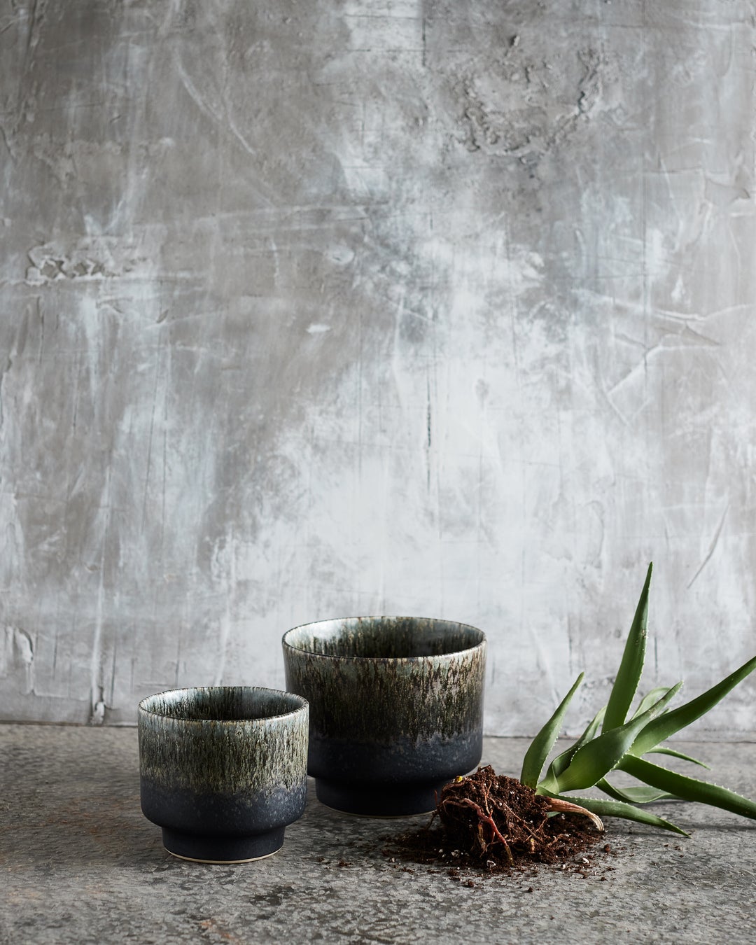 MUUBS Vase Lago Jar Medium - Forest Green