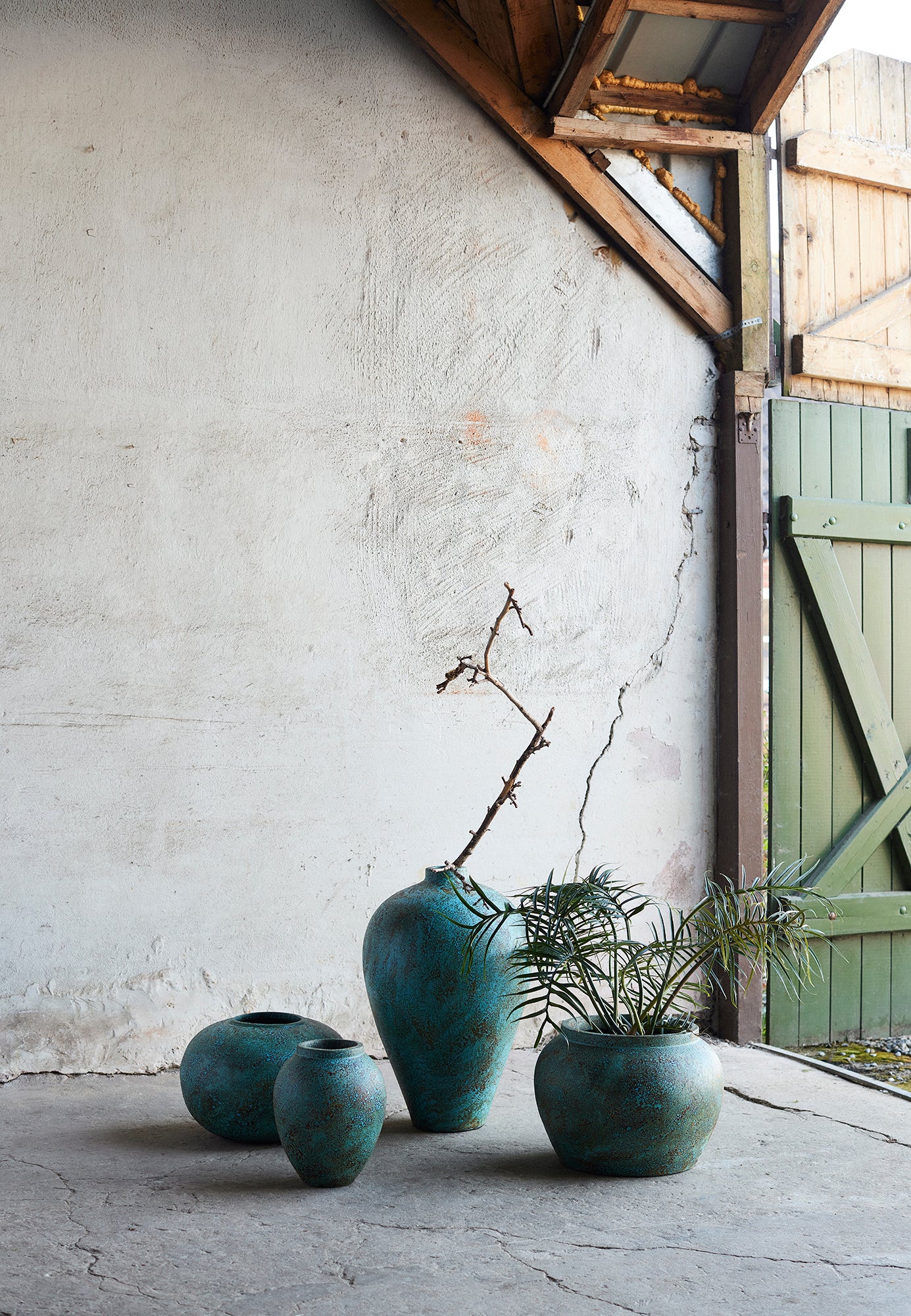 MUUBS Pot Anchor 60 - Turquoise