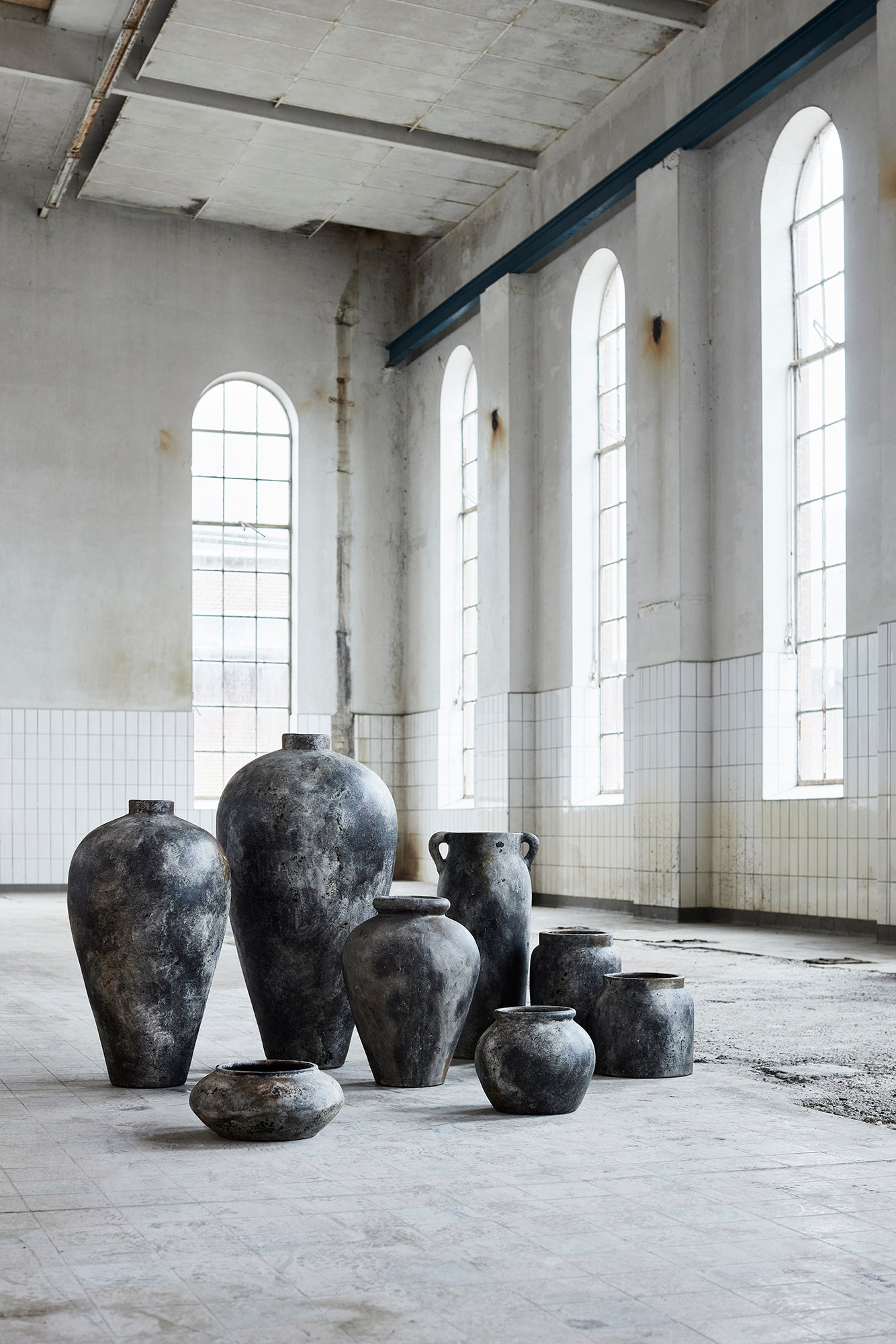 MUUBS Pot Echo 80 - Rust Grey