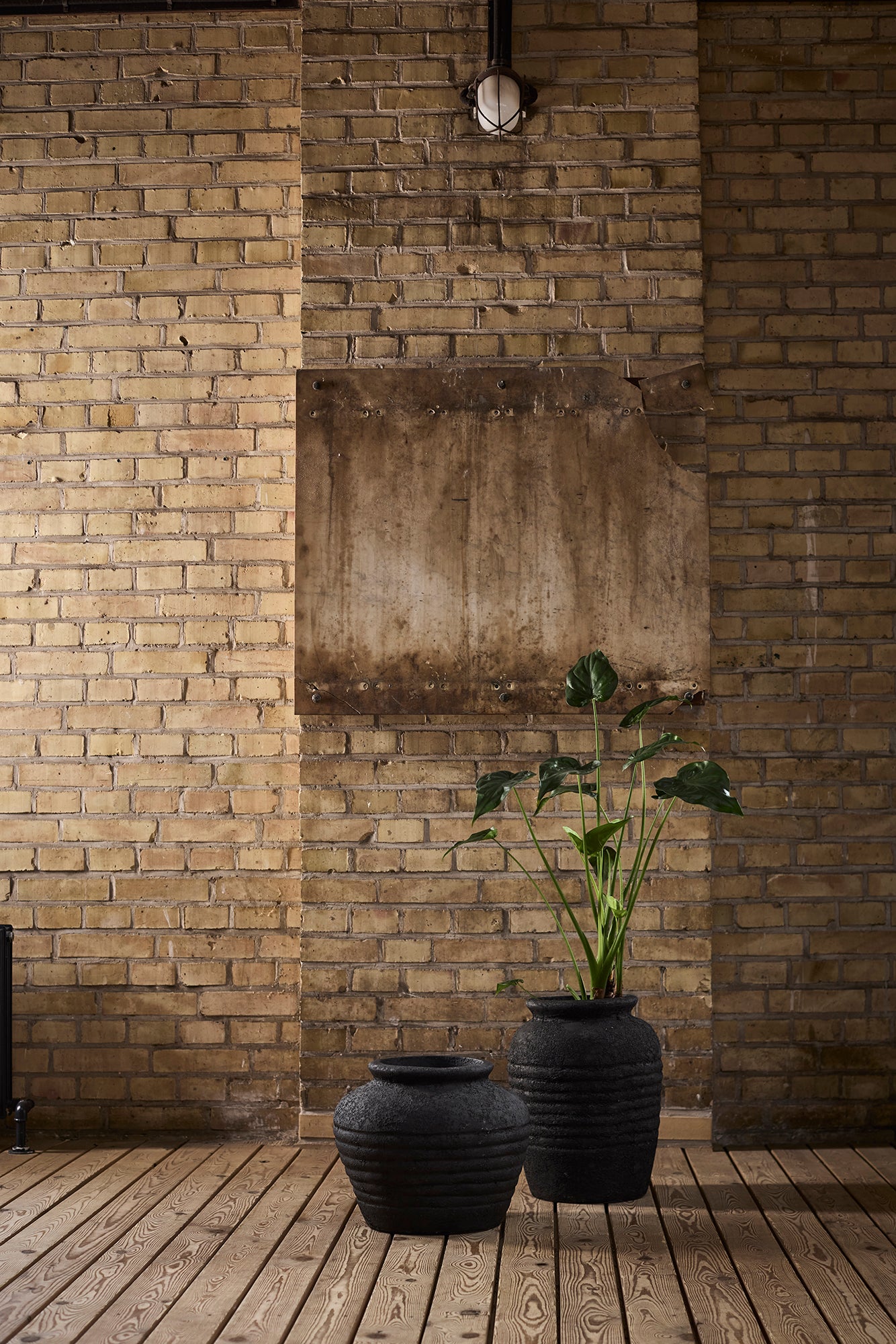 MUUBS Pot Melancholia 30 - Metallic Black