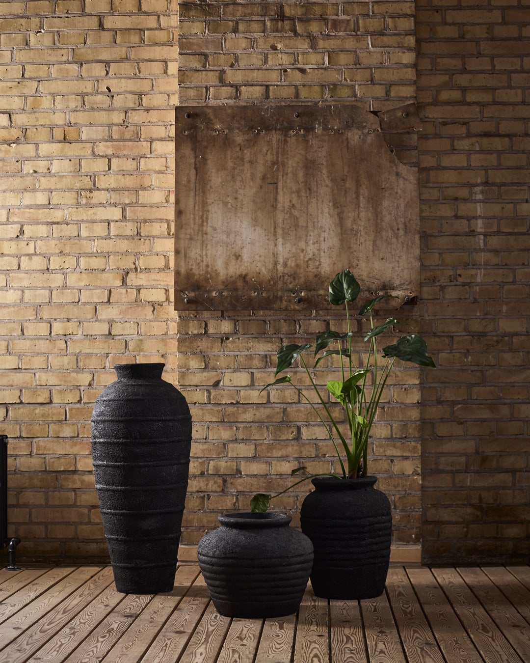MUUBS Pot Melancholia 80 - Metallic Black