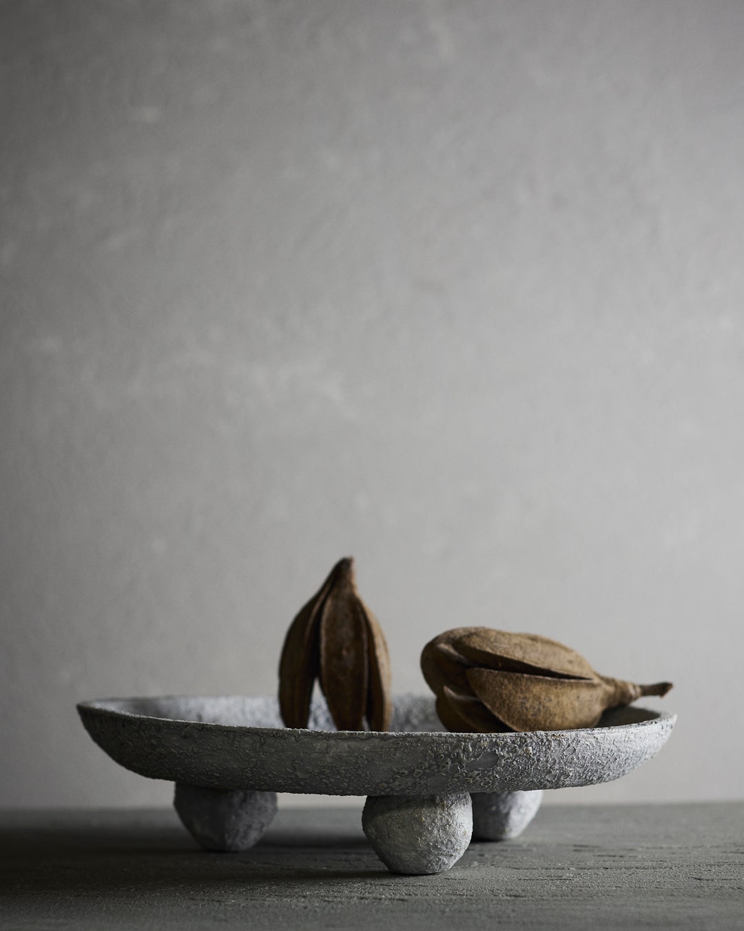MUUBS Luna Round Tray - Grey