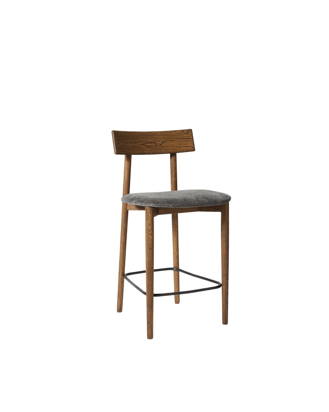 MUUBS Barstool Tetra - Dark Oil/Granite