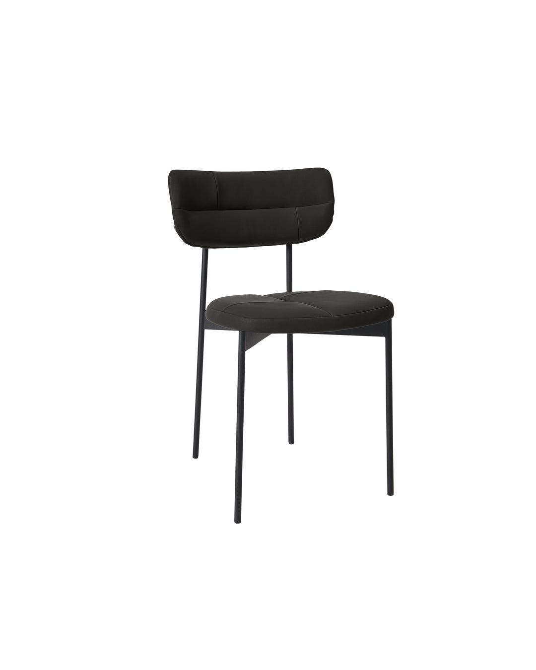 MUUBS Dining Chair Oni - Black/Black
