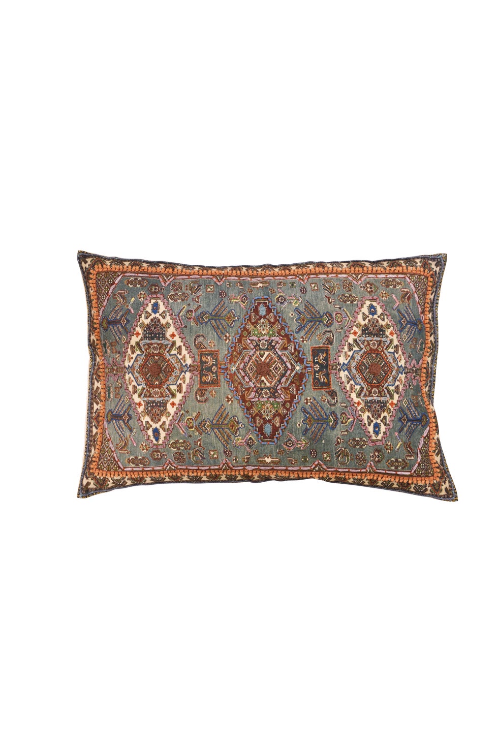 Embroidered Cushion Cover - Oriental Diamonds 40*60