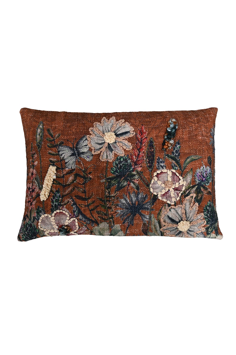 Cushion Cover - Garden in Rust 40*60