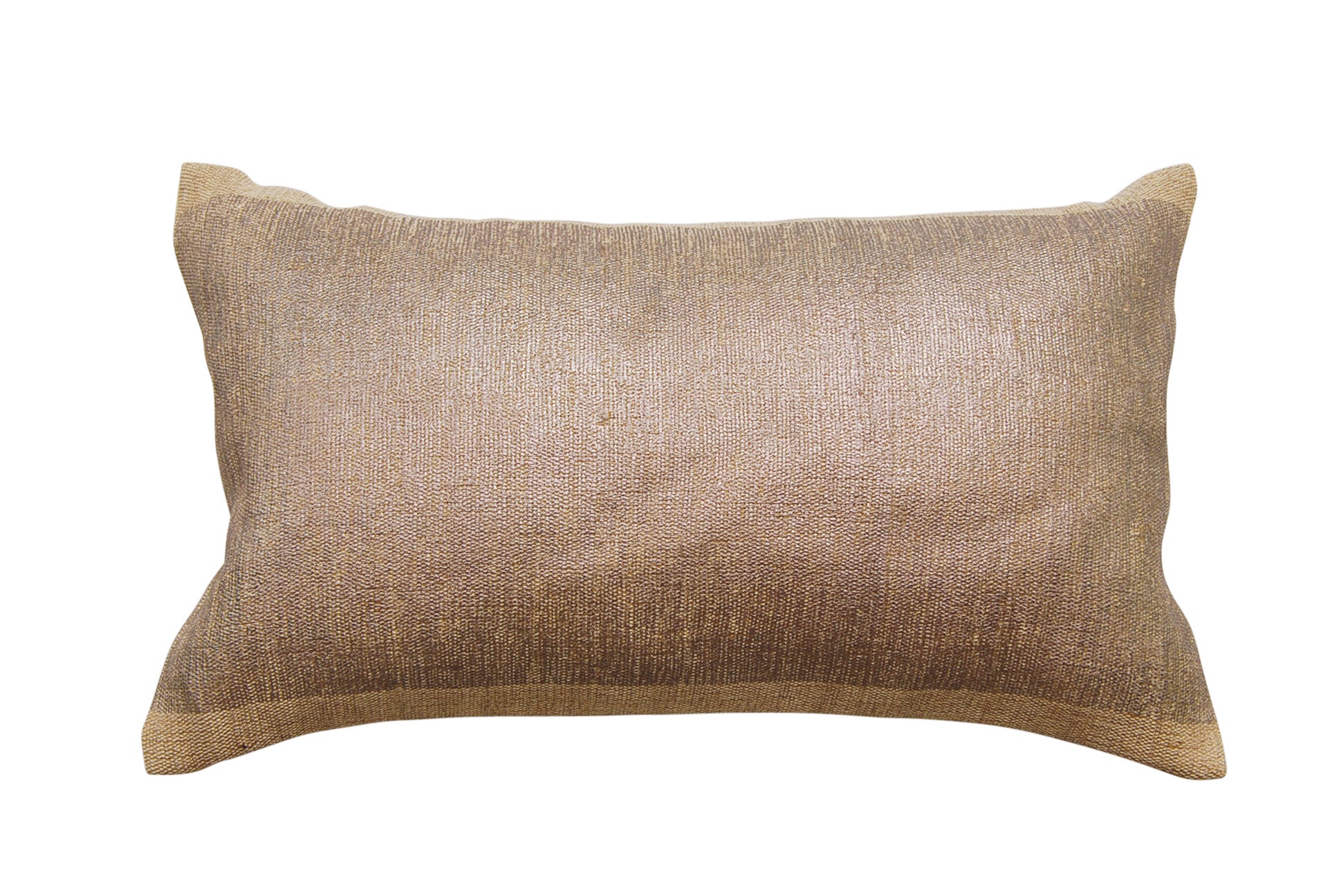 Metallic Cushion Cover - Silver 30*50