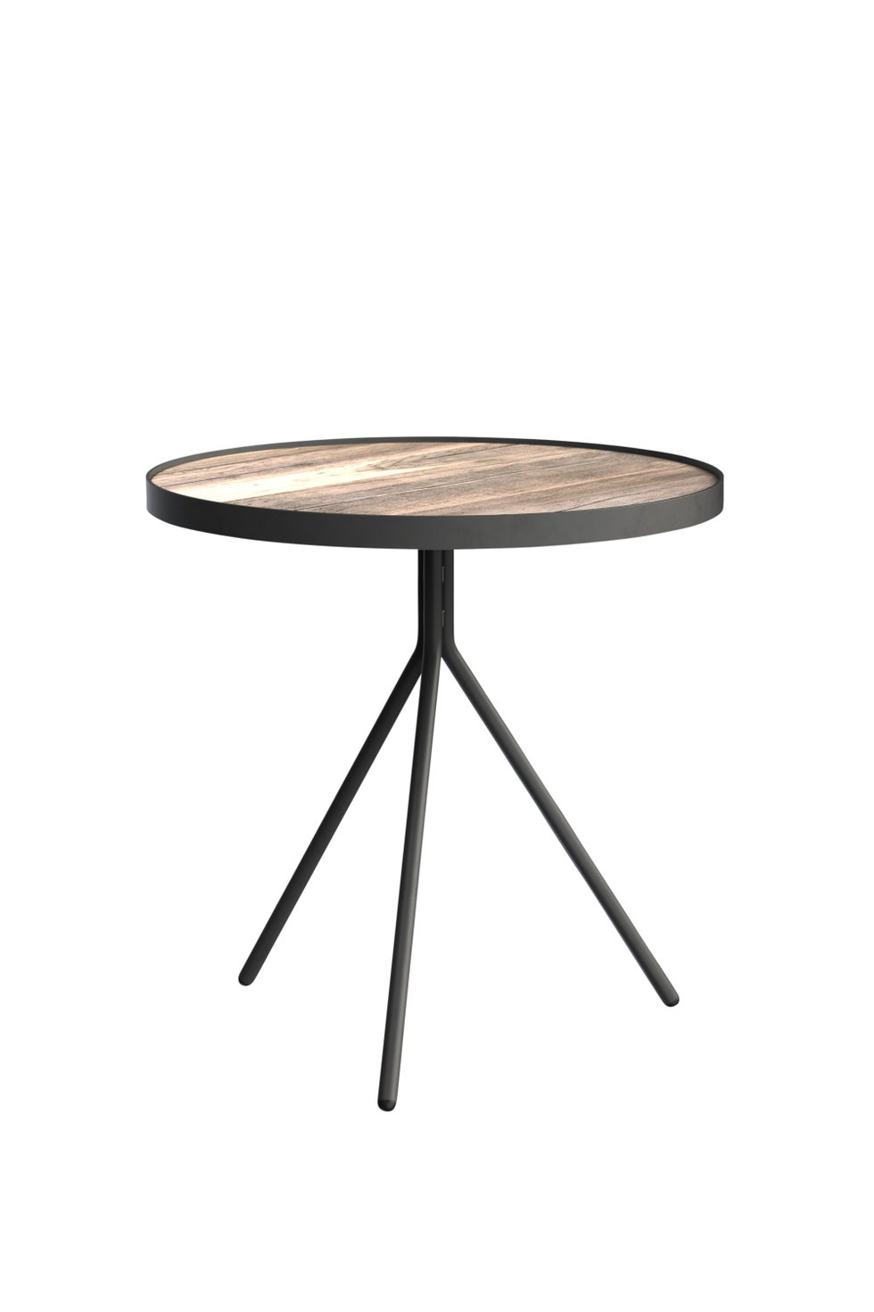 PURE Orion Round Table Small - Pebble Grey