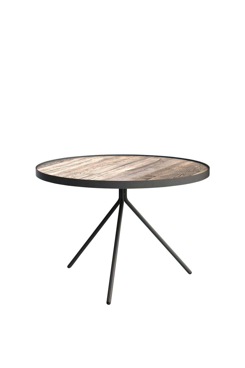 PURE Orion Round Table Medium - Pebble Grey