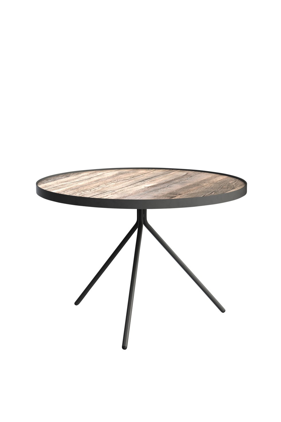 PURE Orion Round Table Large - Pebble Grey
