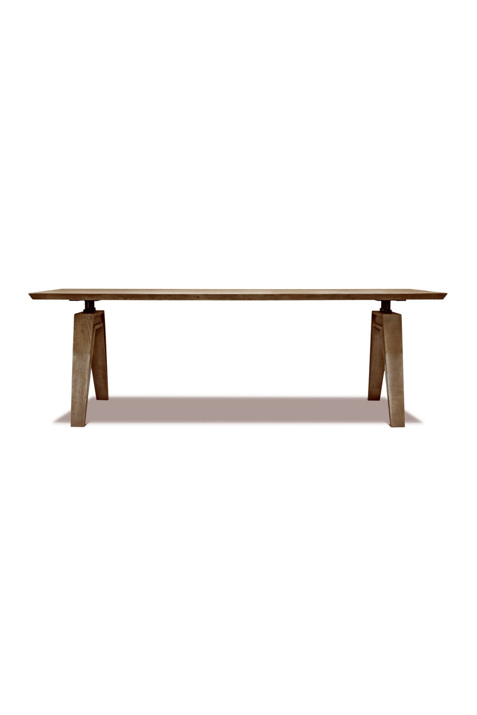 PURE Sputnik Dining Table 2.4 - Weathered (2pcs)