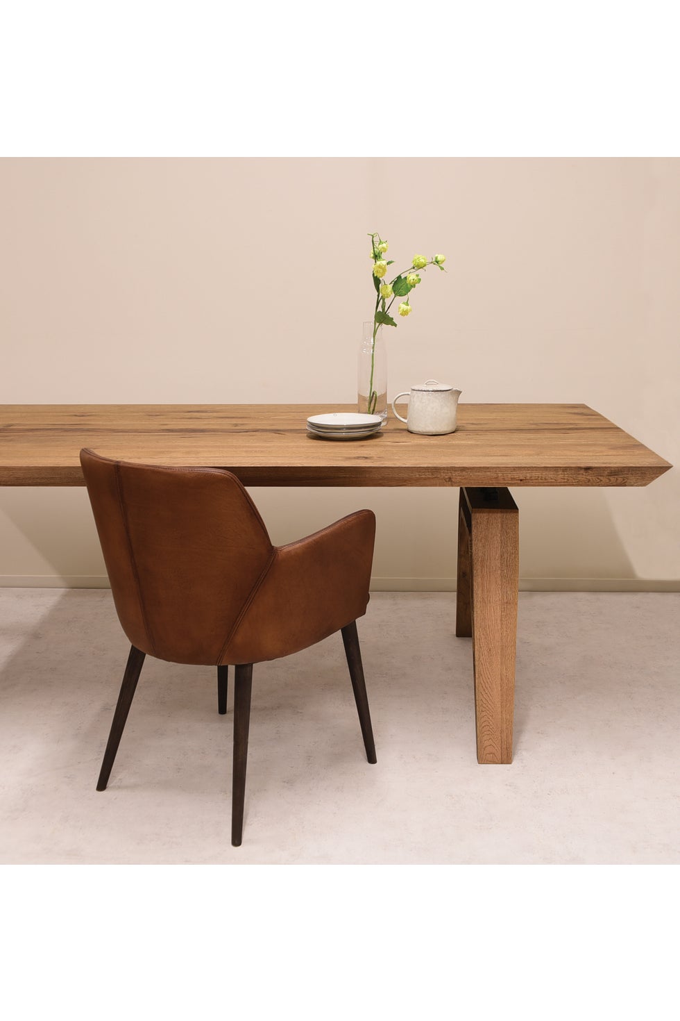 PURE Sputnik Dining Table 2.4 - Weathered (2pcs)