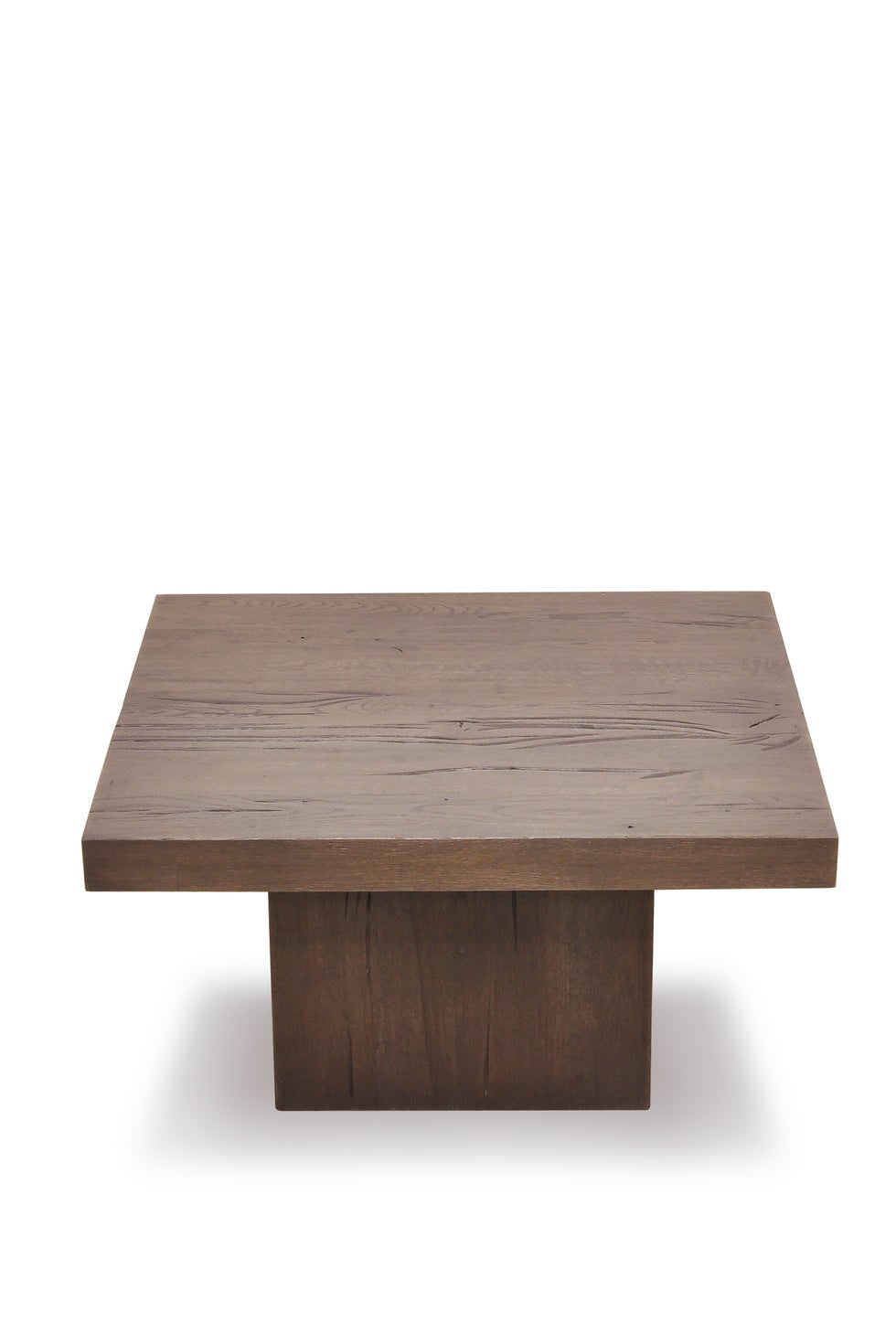 PURE Plint End Table - Natural Wood